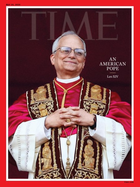TIME 26-May (発売日2025年05月20日) 表紙