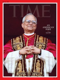 TIME MAY 26 2025 (発売日2025年05月18日) 表紙