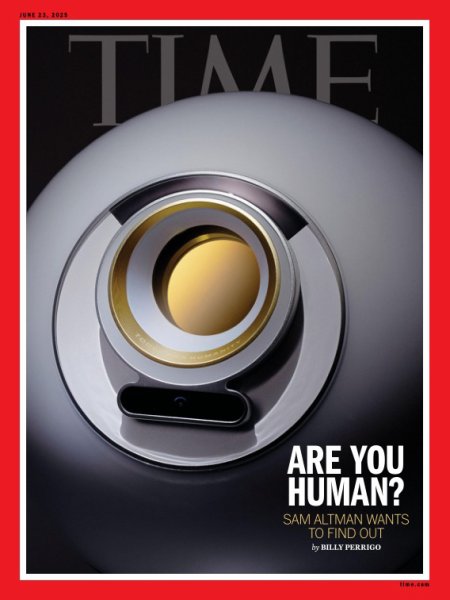TIME 23-Jun (発売日2025年06月17日) 表紙