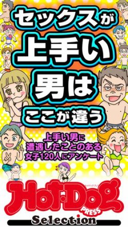 Hot-Dog PRESS Selection（ホットドッグプレスセレクション） セックス