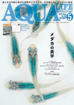 ブランドのギフト アクアライフの最新号【5月号 雑誌 (発売日2025年04月11日)】| その他