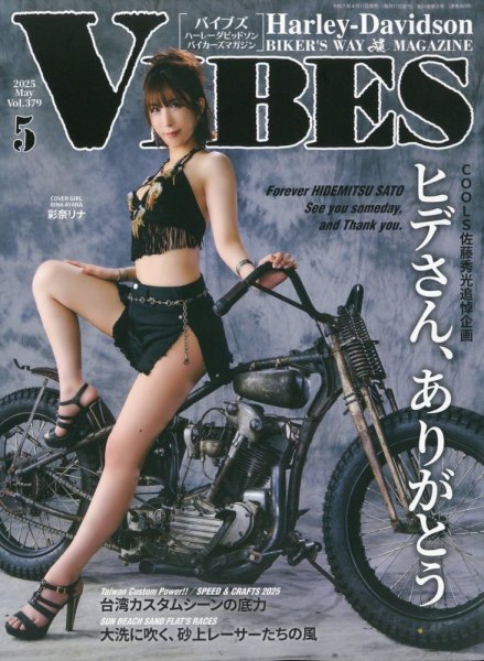 VIBES（バイブズ） 2025年5月号 (発売日2025年04月11日) | 雑誌/定期