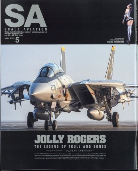 Scale Aviation（スケールアヴィエーション） 2025年5月号 (発売日2025年04月12日) 表紙