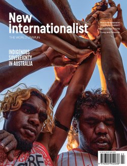 New Internationalist（ニューインターナショナリスト）英語版 No. 554 (発売日2025年04月10日) 表紙