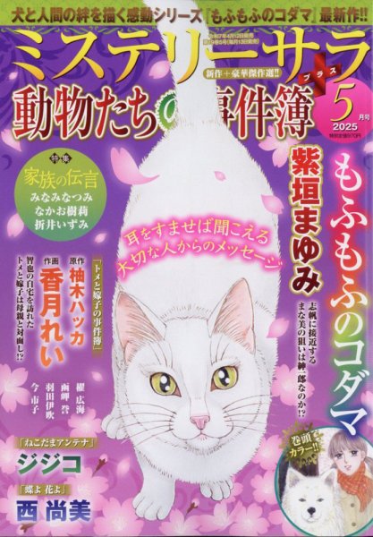 MYSTERY sara（ミステリーサラ） 2025年5月号 (発売日2025年04月12日) 表紙