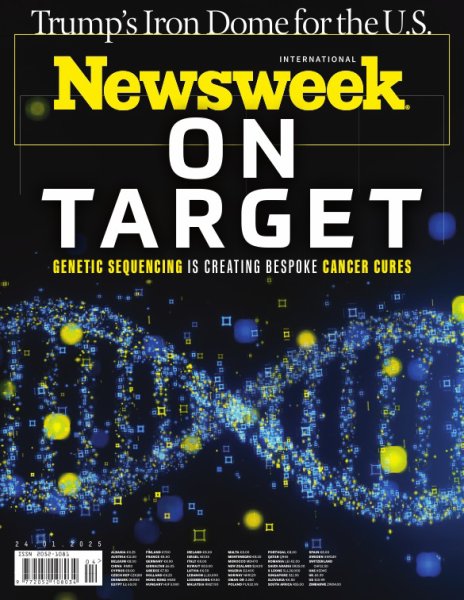 Newsweek International January 24, 2025 (発売日2025年01月18日) 表紙