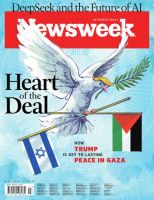 Newsweek International February 14 2025 表紙