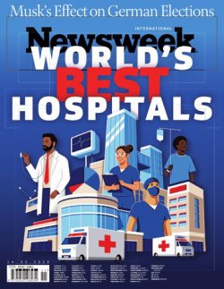 Newsweek International March 14, 2025 (発売日2025年03月08日) 表紙
