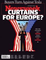 Newsweek International March 28, 2025 (発売日2025年03月22日) 表紙