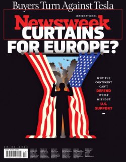 Newsweek International March 28, 2025 (発売日2025年03月22日) 表紙