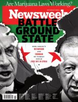 Newsweek International April 4, 2025 (発売日2025年03月29日) 表紙