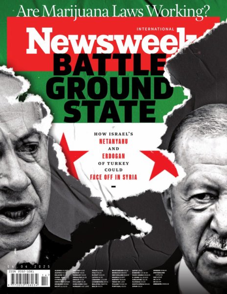 Newsweek International April 4, 2025 (発売日2025年03月29日) 表紙