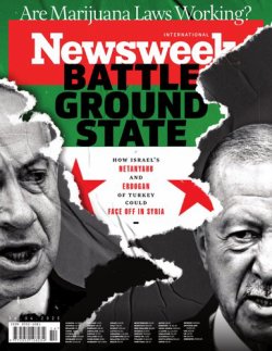 Newsweek International April 4, 2025 (発売日2025年03月29日) 表紙