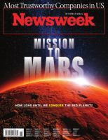 Newsweek International April 11 2025 表紙