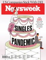 Newsweek International April 18 2025 表紙
