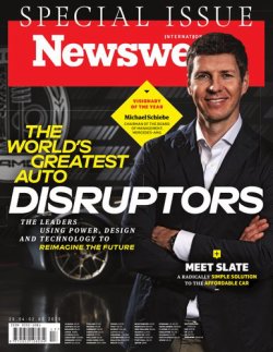 Newsweek International April 25-May 2, 2025 (発売日2025年04月19日) 表紙