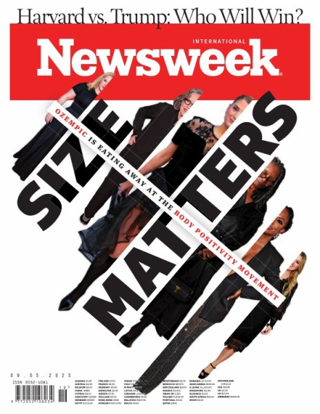 Newsweek International May 9, 2025 (発売日2025年05月03日) 表紙