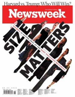 Newsweek International May 9, 2025 (発売日2025年05月03日) 表紙