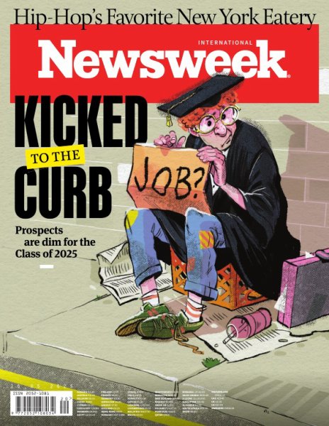 Newsweek International May 16, 2025 (発売日2025年05月10日) 表紙