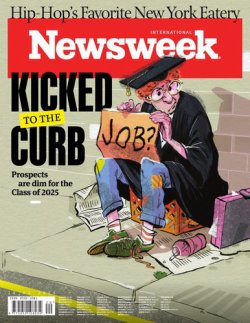 Newsweek International May 16, 2025 (発売日2025年05月10日) 表紙