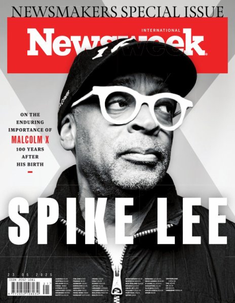Newsweek International May 23, 2025 (発売日2025年05月17日) 表紙