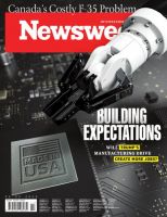 Newsweek International May 30 2025 表紙
