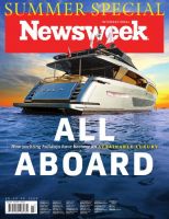 Newsweek International June 6-13 2025 表紙