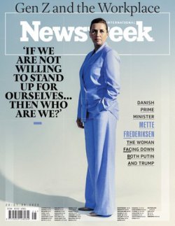 Newsweek International June 20-27, 2025 (発売日2025年06月14日) 表紙