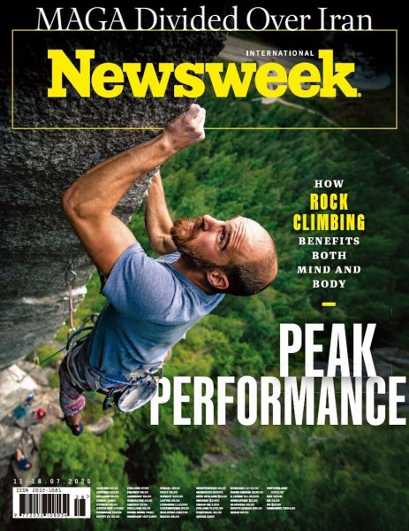 Newsweek International July 11-18, 205 (発売日2025年07月05日) 表紙
