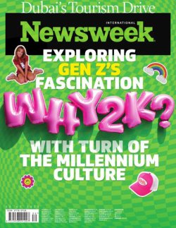 Newsweek International July 25, 2025 (発売日2025年07月19日) 表紙