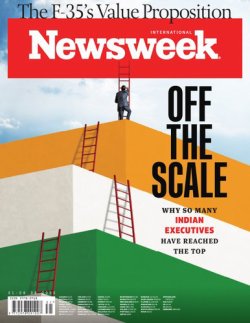 Newsweek International August 1-8, 2025 (発売日2025年07月26日) 表紙