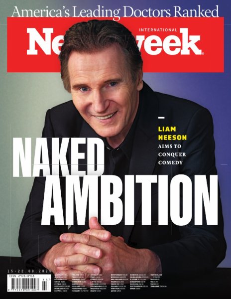 Newsweek International August 15-22, 2025 (発売日2025年08月09日) 表紙