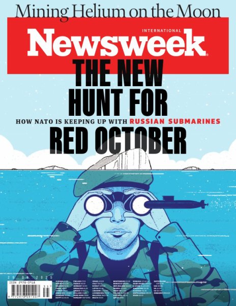 Newsweek International August 29, 2025 (発売日2025年08月23日) 表紙