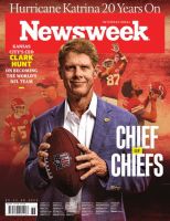 Newsweek International September 5-12 2025 表紙