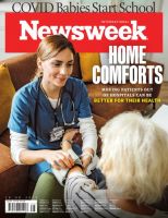 Newsweek International September 19 2025 表紙