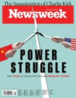 Newsweek International September 26 2025 表紙