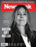Newsweek International October 24 2025 表紙