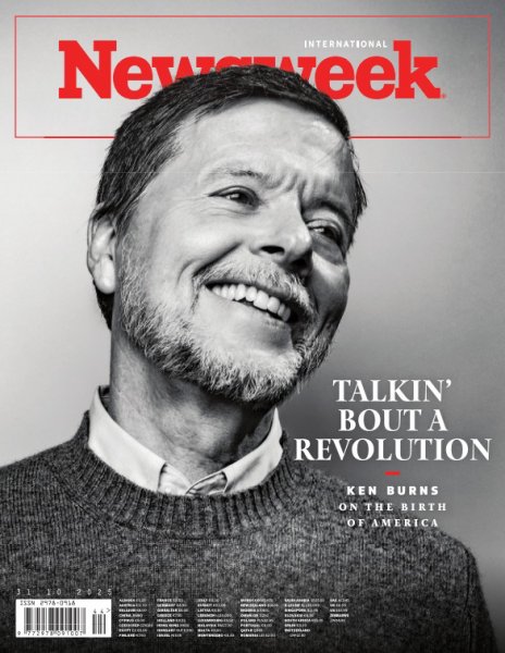 Newsweek International October 31, 2025 (発売日2025年10月25日) 表紙