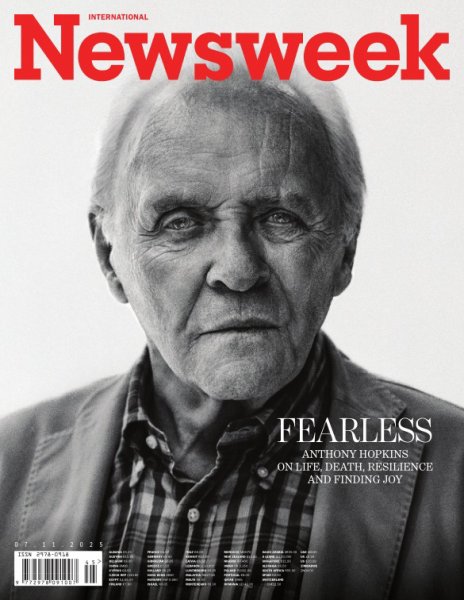 Newsweek International November 7, 2025 (発売日2025年11月01日) 表紙