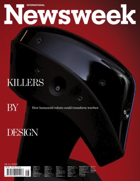 Newsweek International November 28, 2025 (発売日2025年11月22日) 表紙