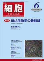 細胞 2025年6月号 表紙