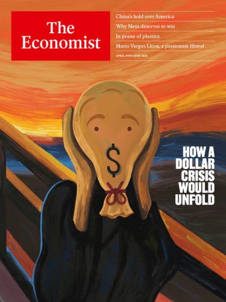 英国The Economist（エコノミスト） 2025年04月19日発売号 表紙