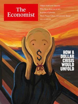 英国The Economist（エコノミスト） 2025年04月19日発売号 表紙