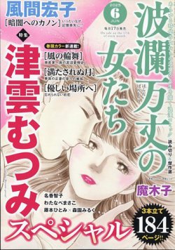 波乱万丈の女たち 2025年6月号 (発売日2025年04月17日) 表紙
