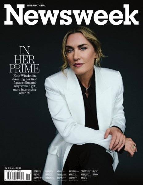 Newsweek International January 02-16, 2026 (発売日2025年12月27日) 表紙