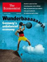 英国The Economist（エコノミスト） Aug 8th 2009 表紙