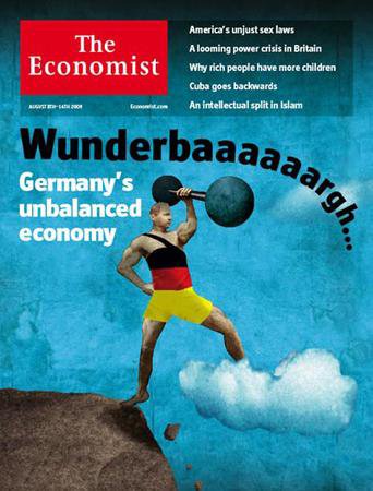 英国The Economist（エコノミスト） Aug 8th 2009 (発売日2009年08月08日) 表紙