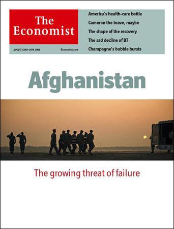 英国The Economist（エコノミスト） Aug 22nd 2009 (発売日2009年08月22日) 表紙