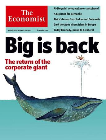 英国The Economist（エコノミスト） Aug 29th 2009 (発売日2009年08月29日) 表紙
