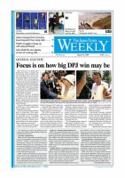 The Japan Times / The New York Times Weekend Edition Vol.49 No.33 (発売日2009年08月21日) 表紙
